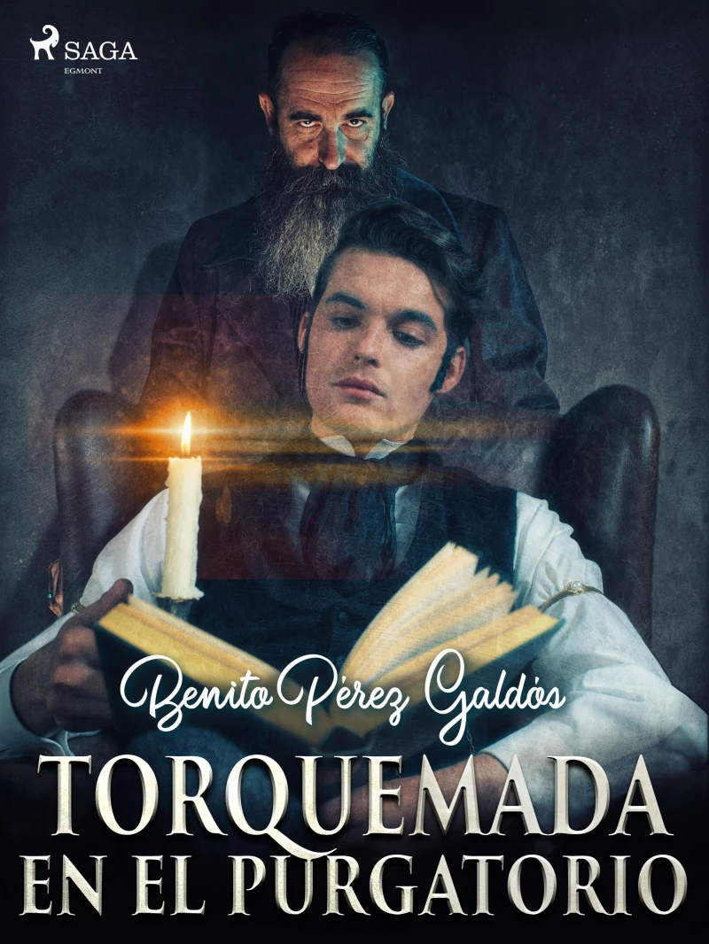 Portada: Torquemada en el purgatorio