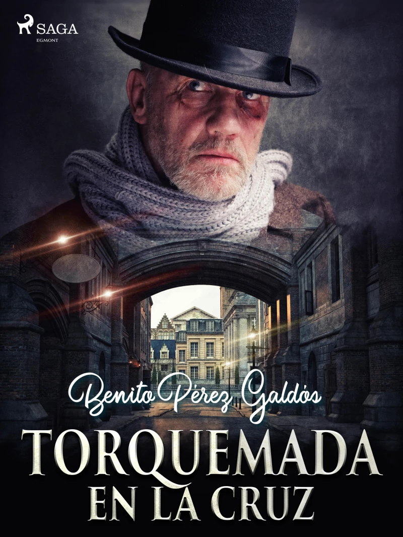 Portada: Torquemada en la cruz