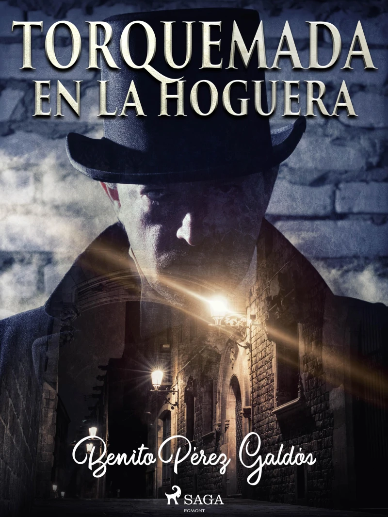 Portada: Torquemada en la hoguera
