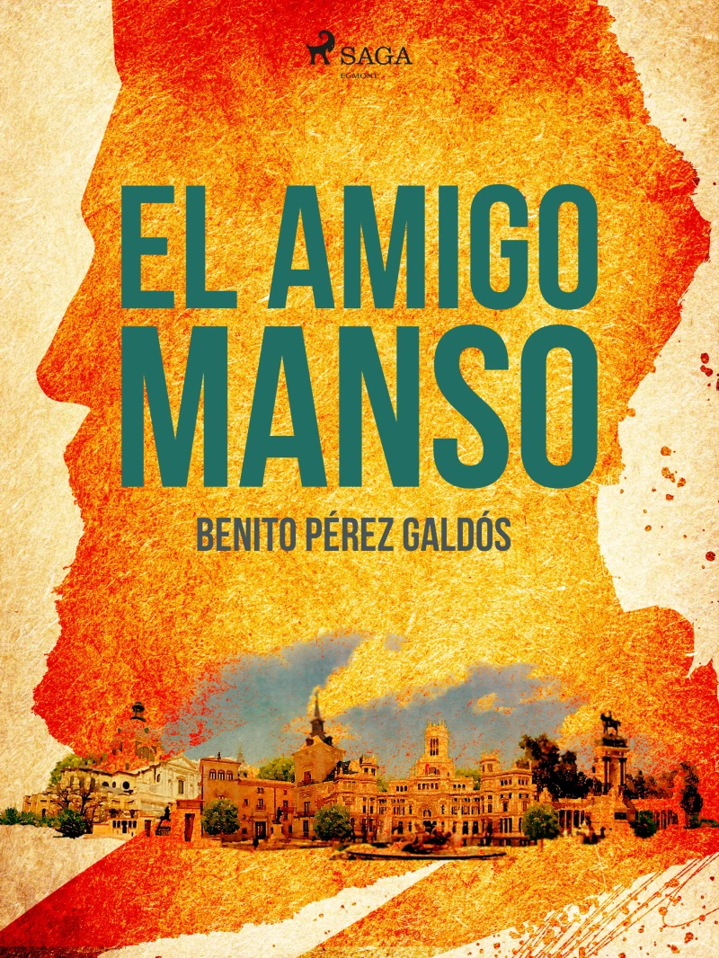 Portada: El amigo manso