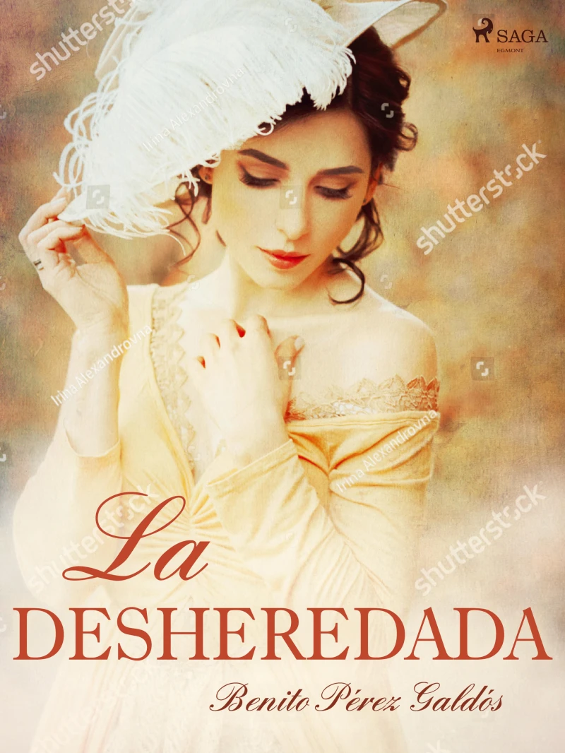 Portada: La desheredada