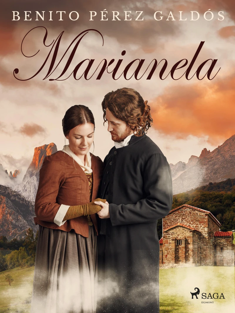 Portada: Marianela