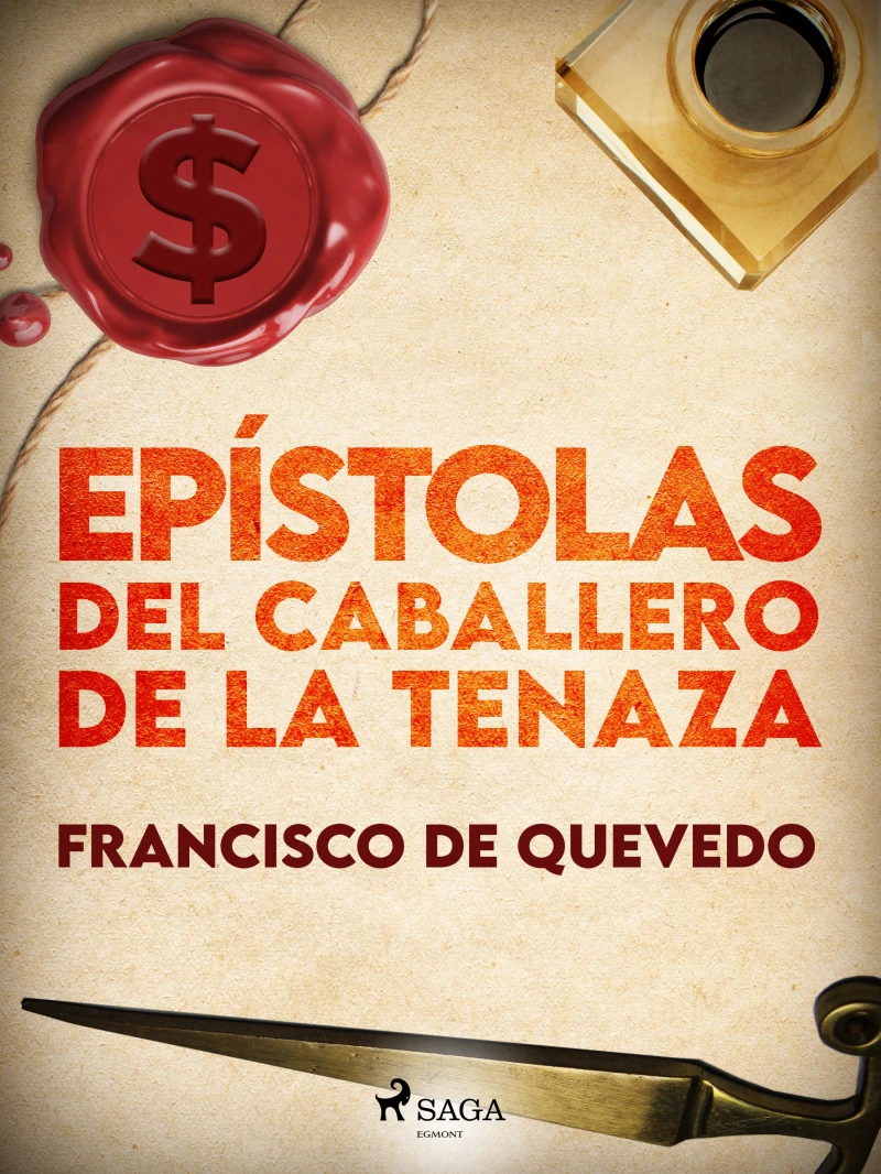 Portada: Epístolas del caballero de la tenaza