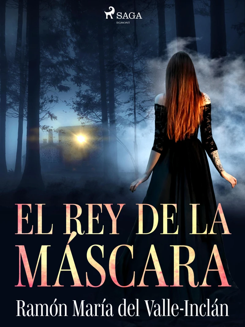 Portada: El rey de la máscara