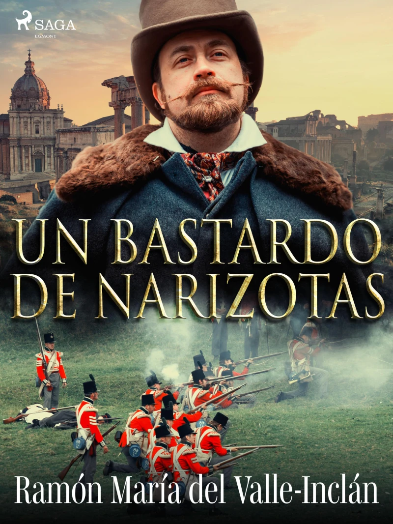 Portada: Un bastardo de narizotas