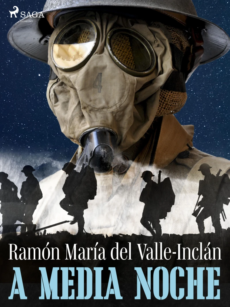 Portada: A media noche