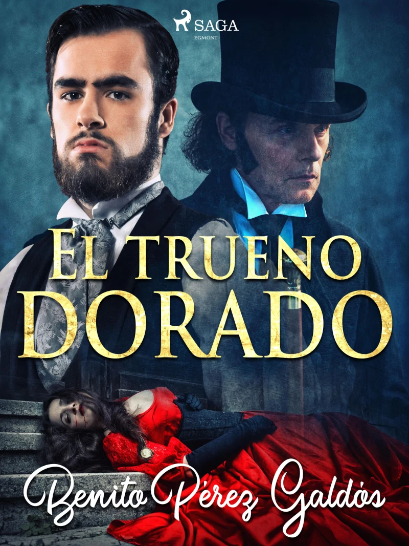 Portada: El trueno dorado