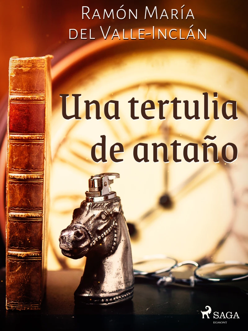 Portada: Una tertulia de antaño