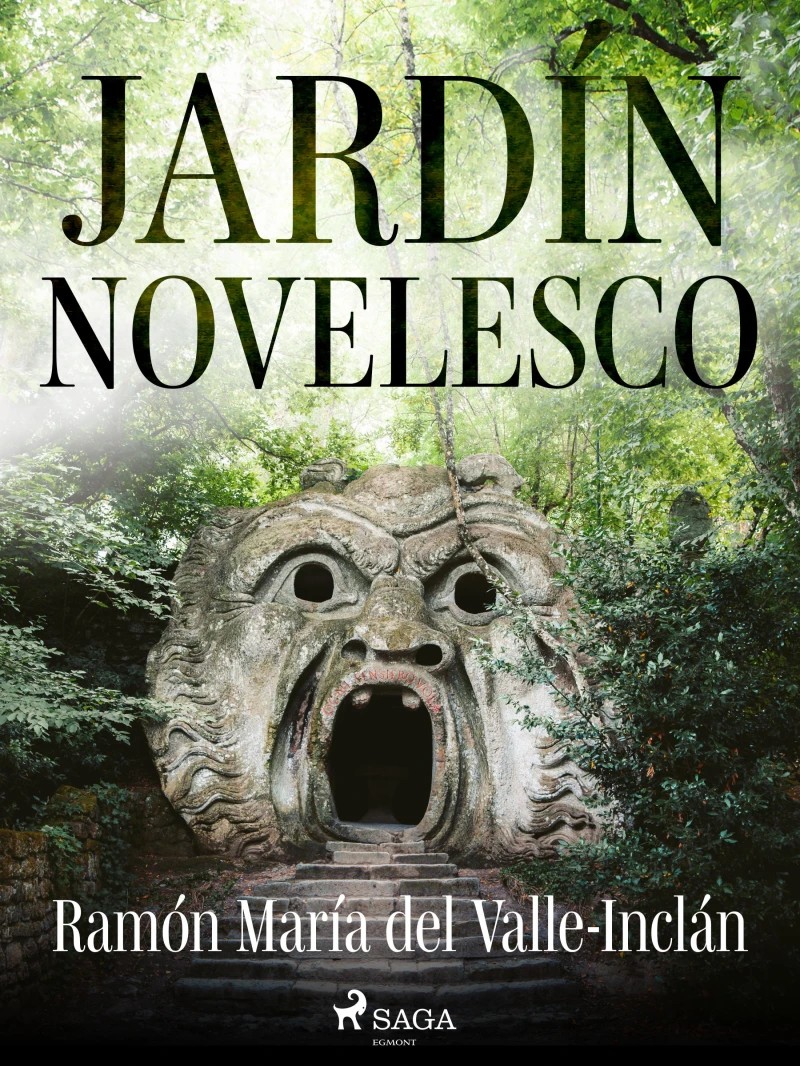 Portada: Jardín novelesco