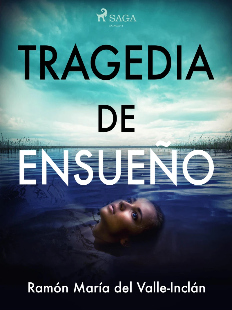 Portada: Tragedia de ensueño