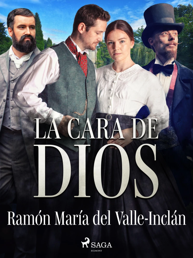Portada: La cara de Dios