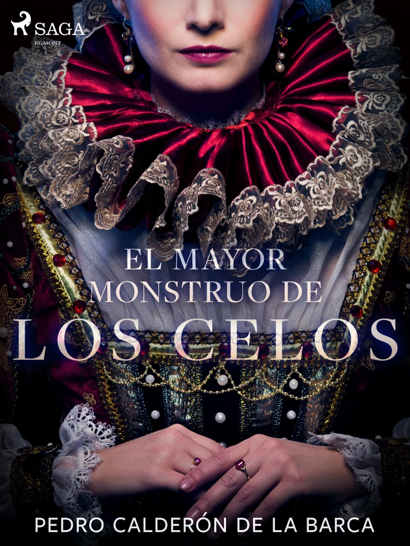 Portada: El mayor monstruo de los celos