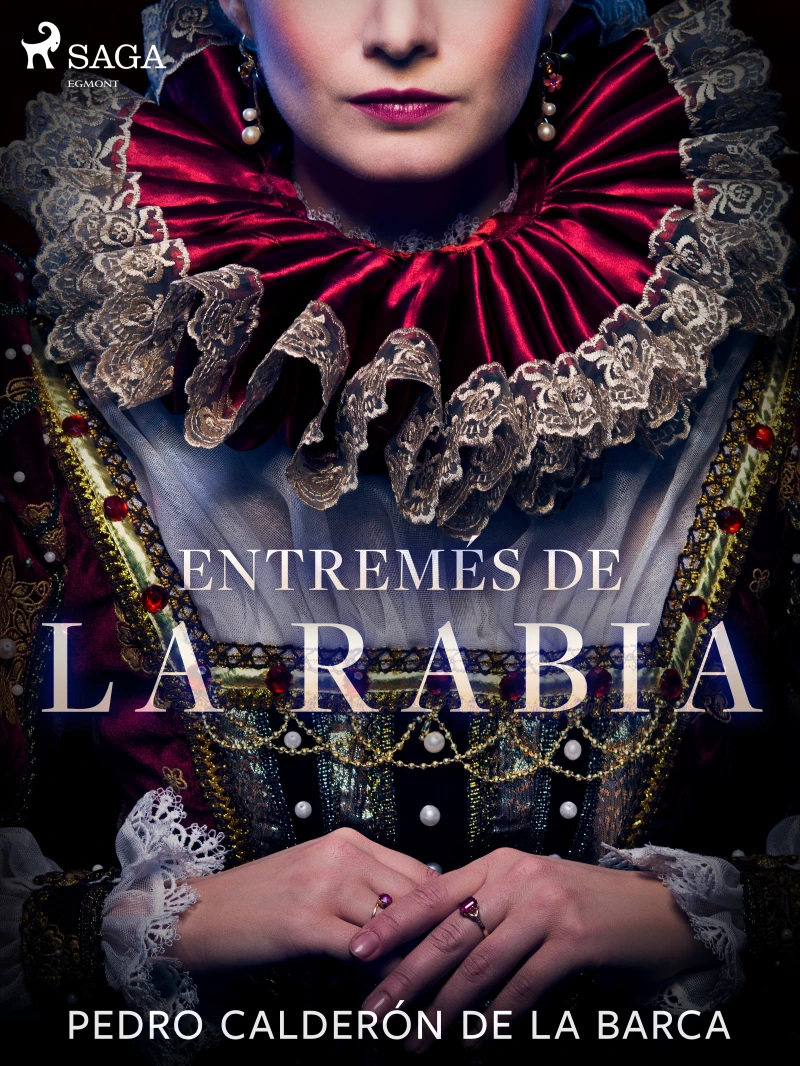 Portada: Entremés de la rabia