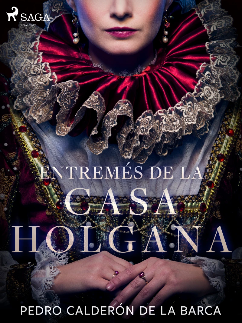Portada: Entremés de la casa holgana