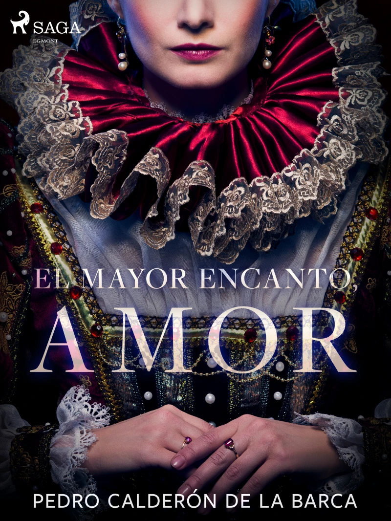Portada: El mayor encanto, amor