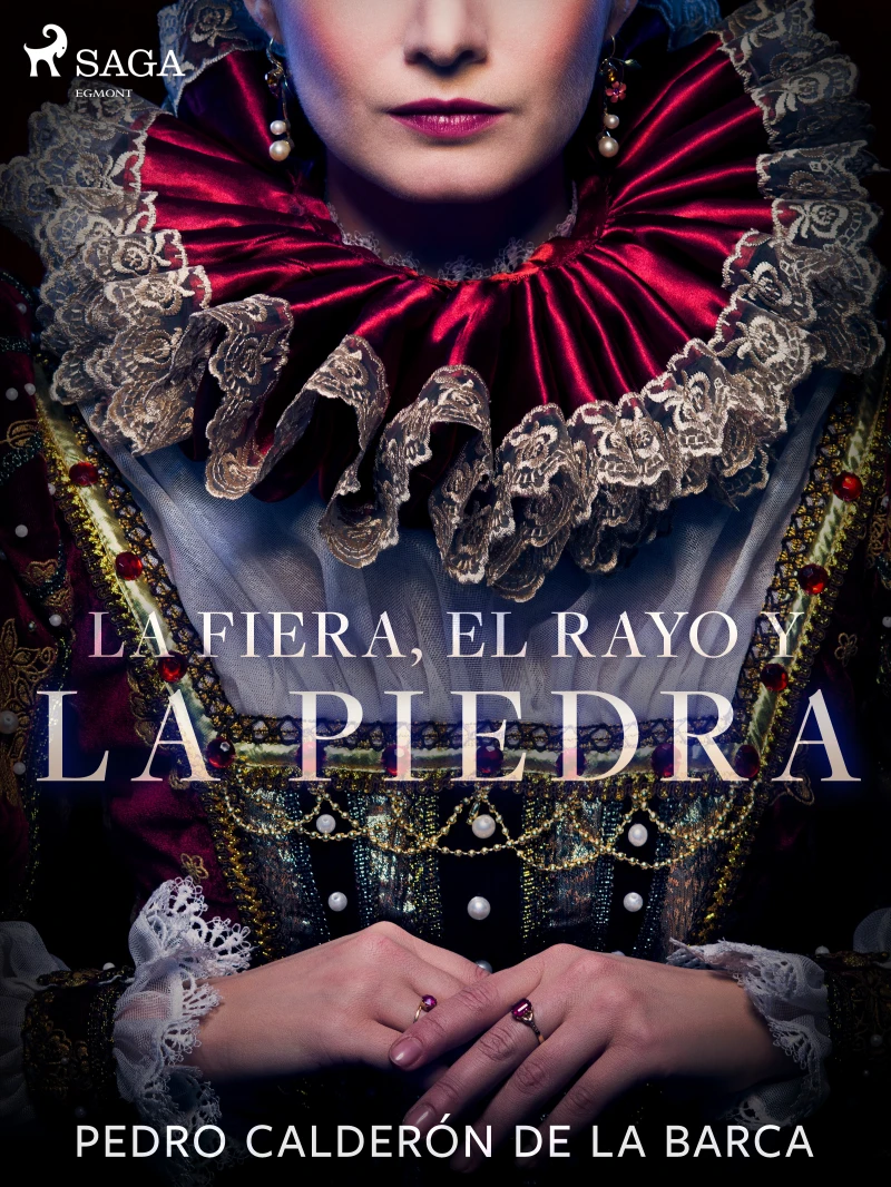 Portada: La fiera, el rayo y la piedra