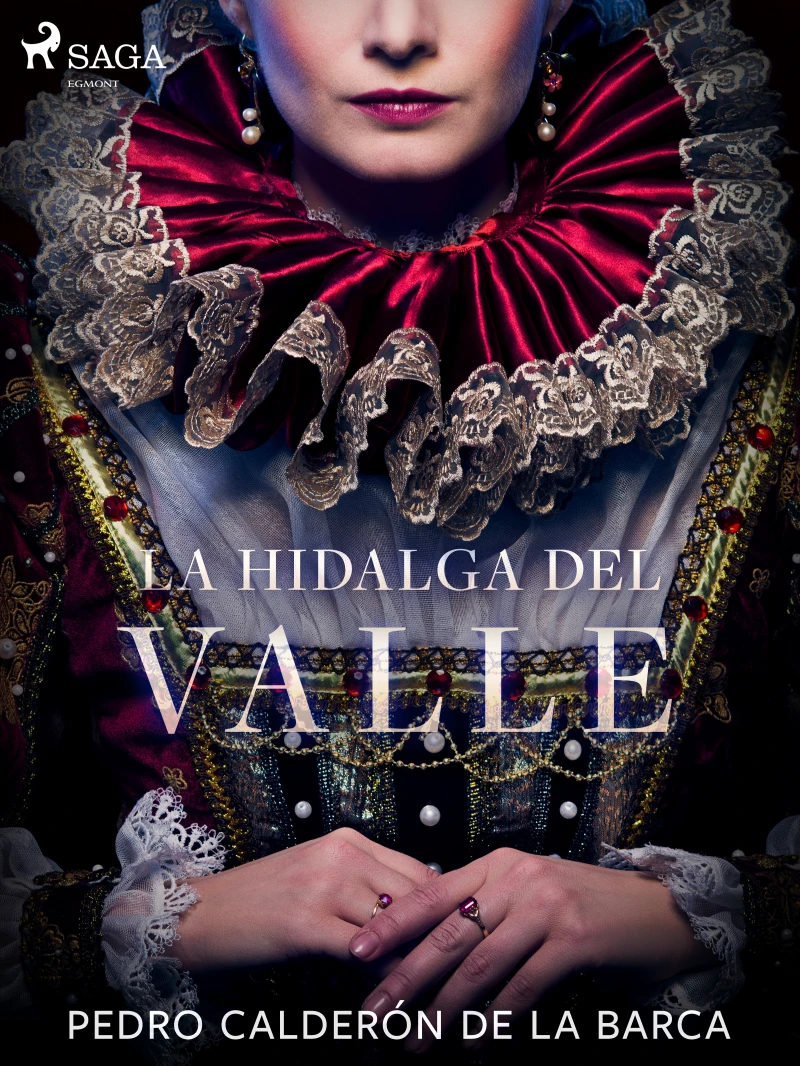 Portada: La hidalga del valle