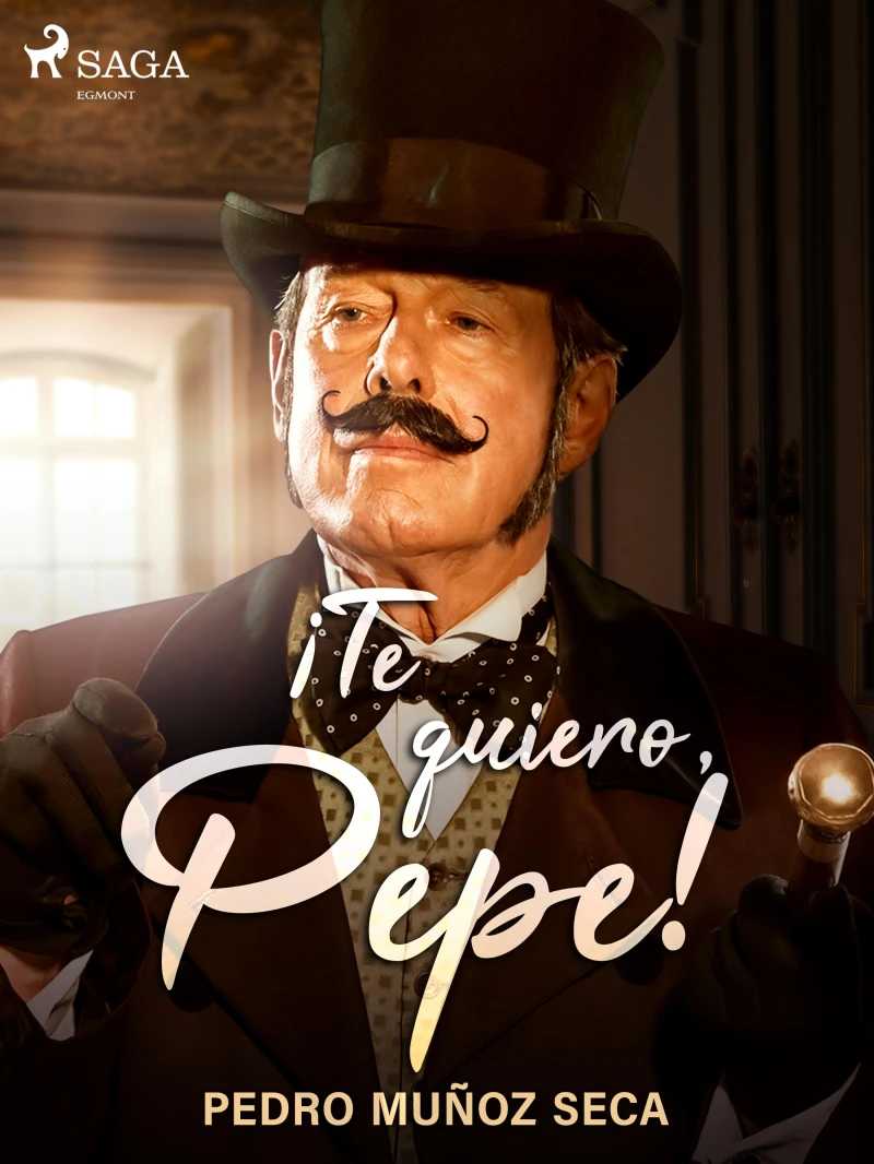 Portada: ¡Te quiero, Pepe!