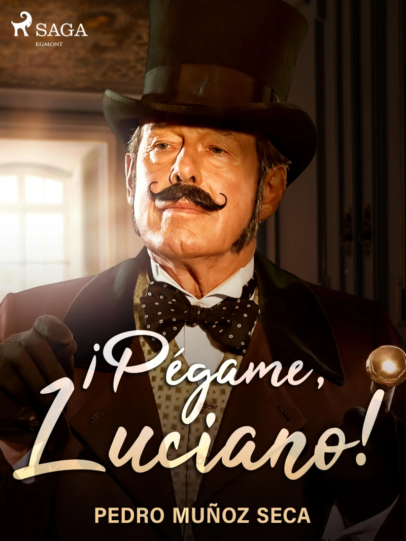 Portada: ¡Pégame, Luciano!