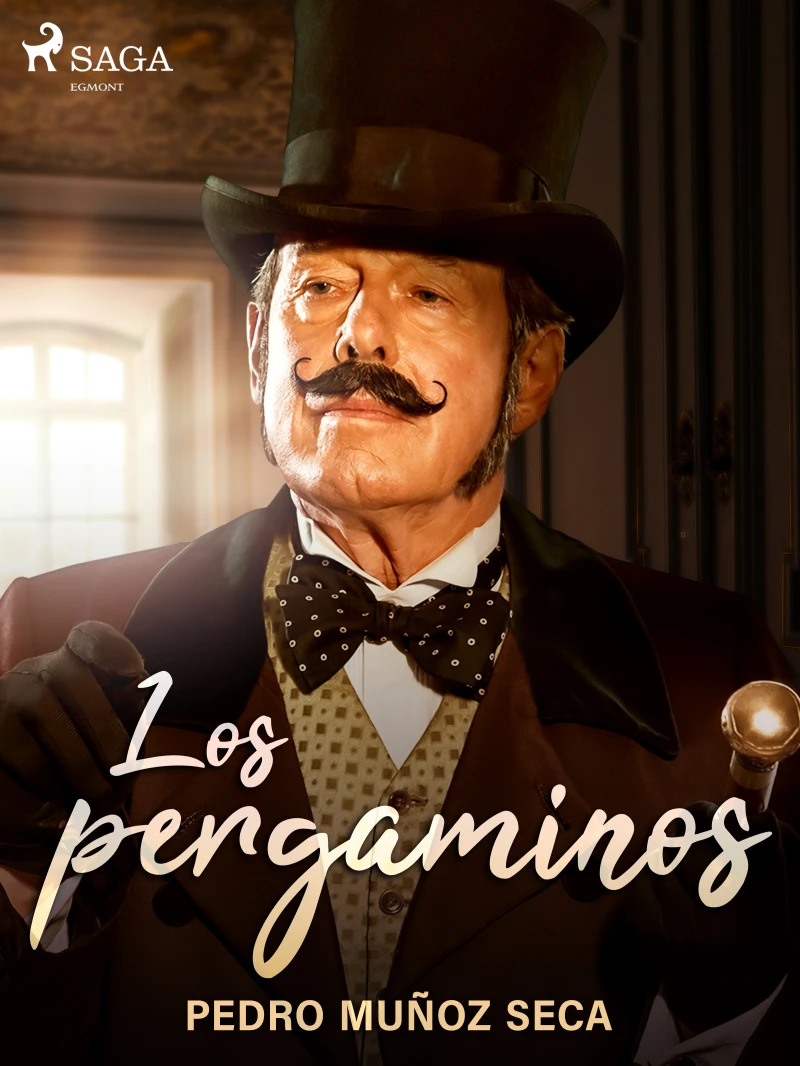 Portada: Los pergaminos