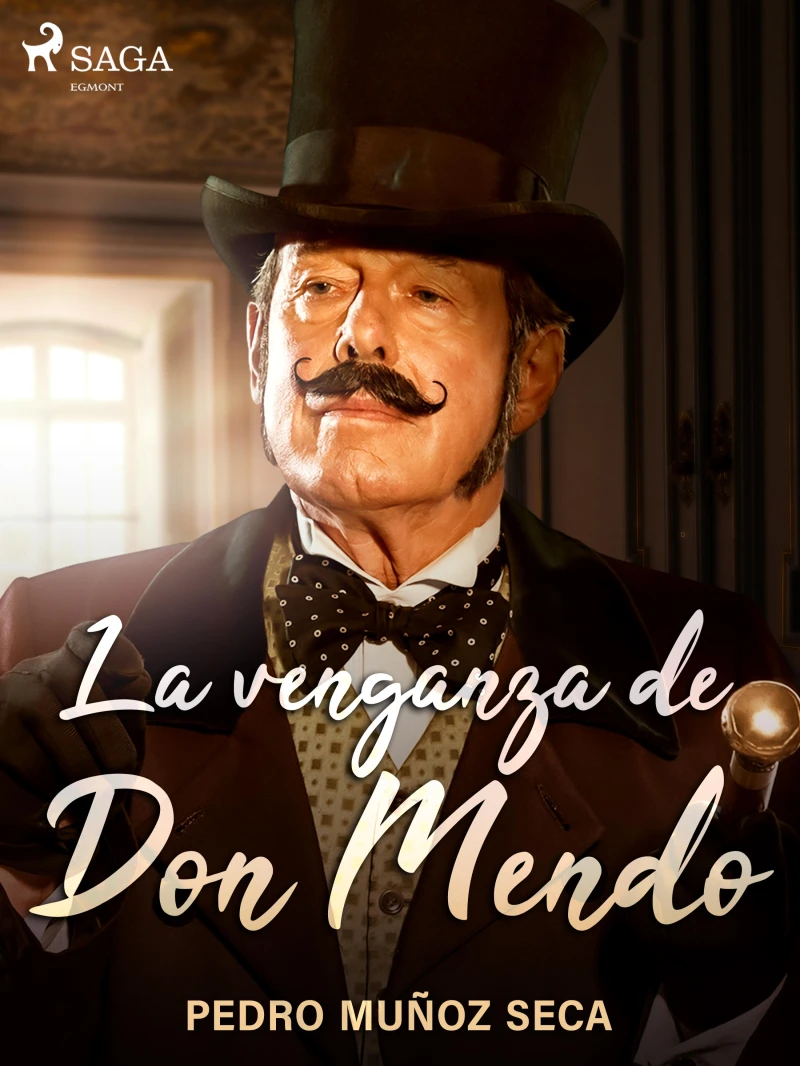 Portada: La venganza de Don Mendo