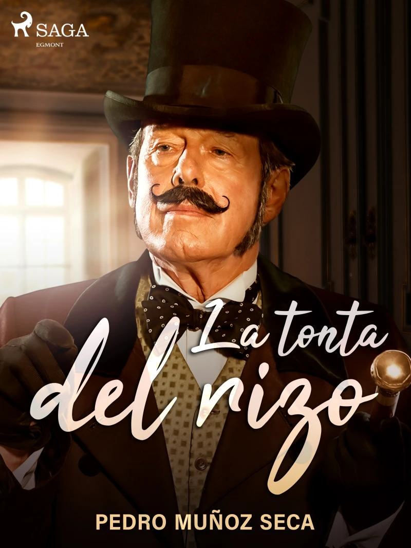 Portada: La tonta del rizo