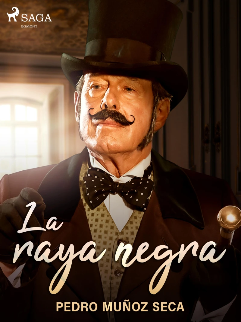 Portada: La raya negra