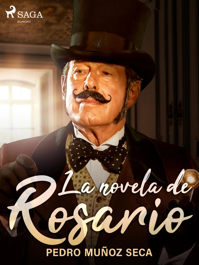 Portada: La novela de Rosario