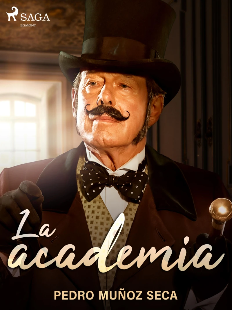Portada: La academia