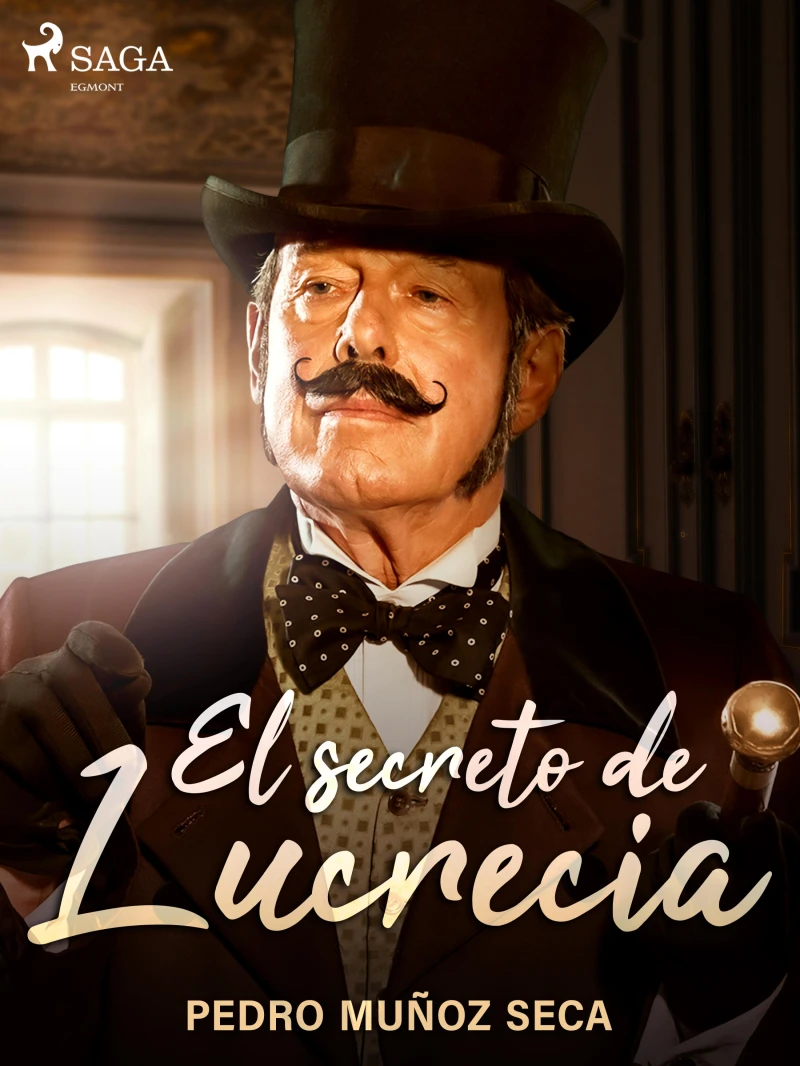 Portada: El secreto de Lucrecia