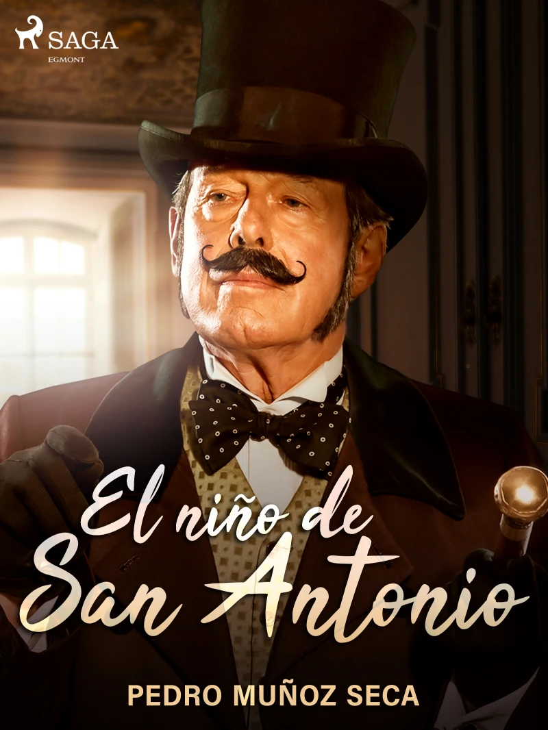 Portada: El niño de San Antonio