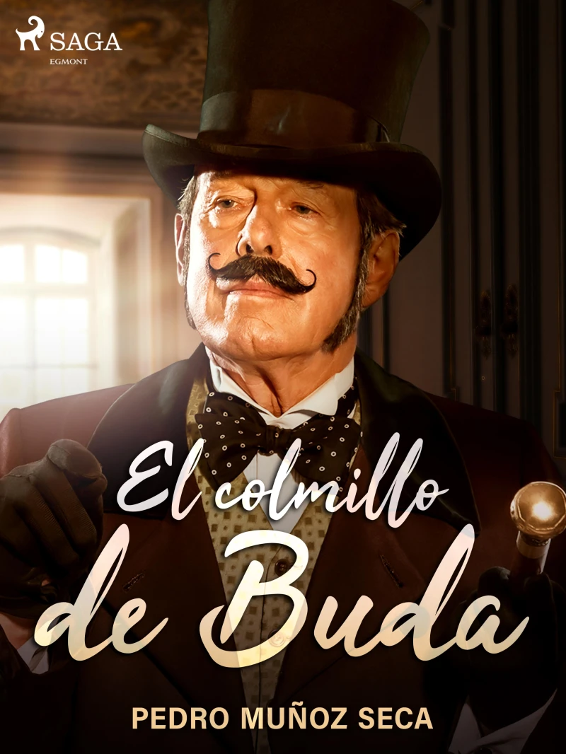 Portada: El colmillo de Buda
