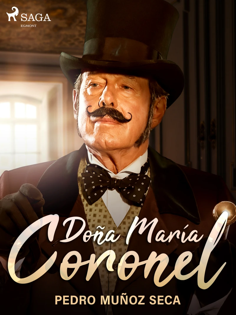 Portada: Doña María Coronel