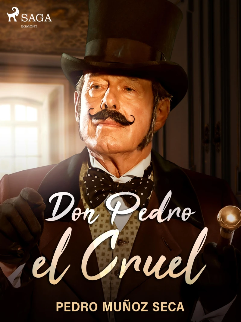 Portada: Don Pedro el Cruel