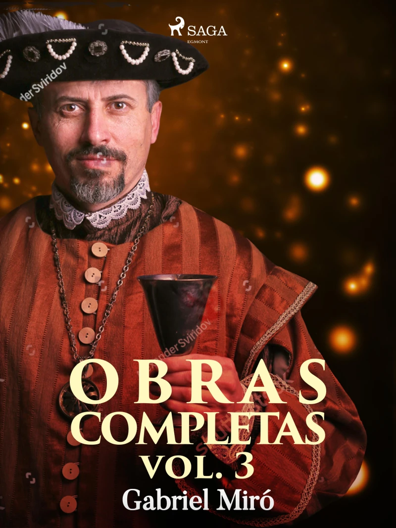 Portada: Obras Completas vol. X