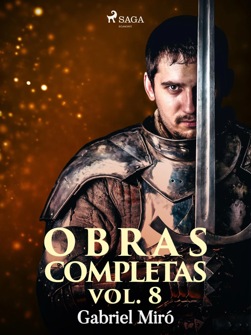 Portada: Obras Completas vol. VIII