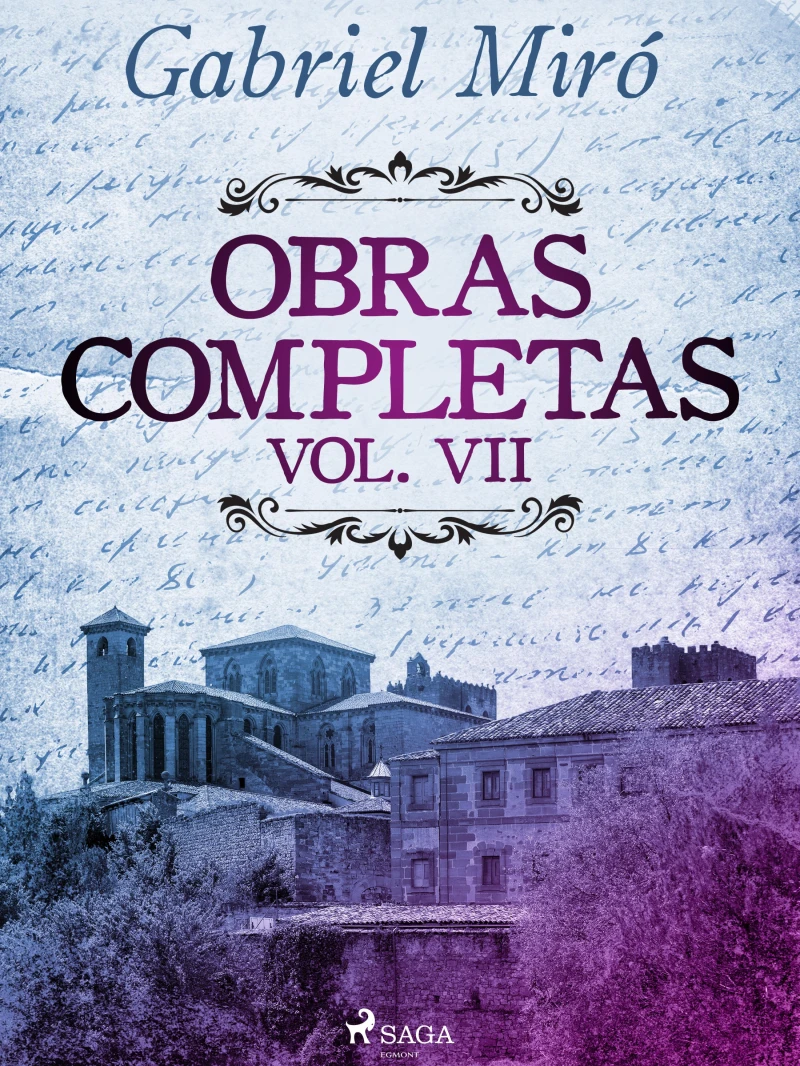Portada: Obras Completas vol. VII