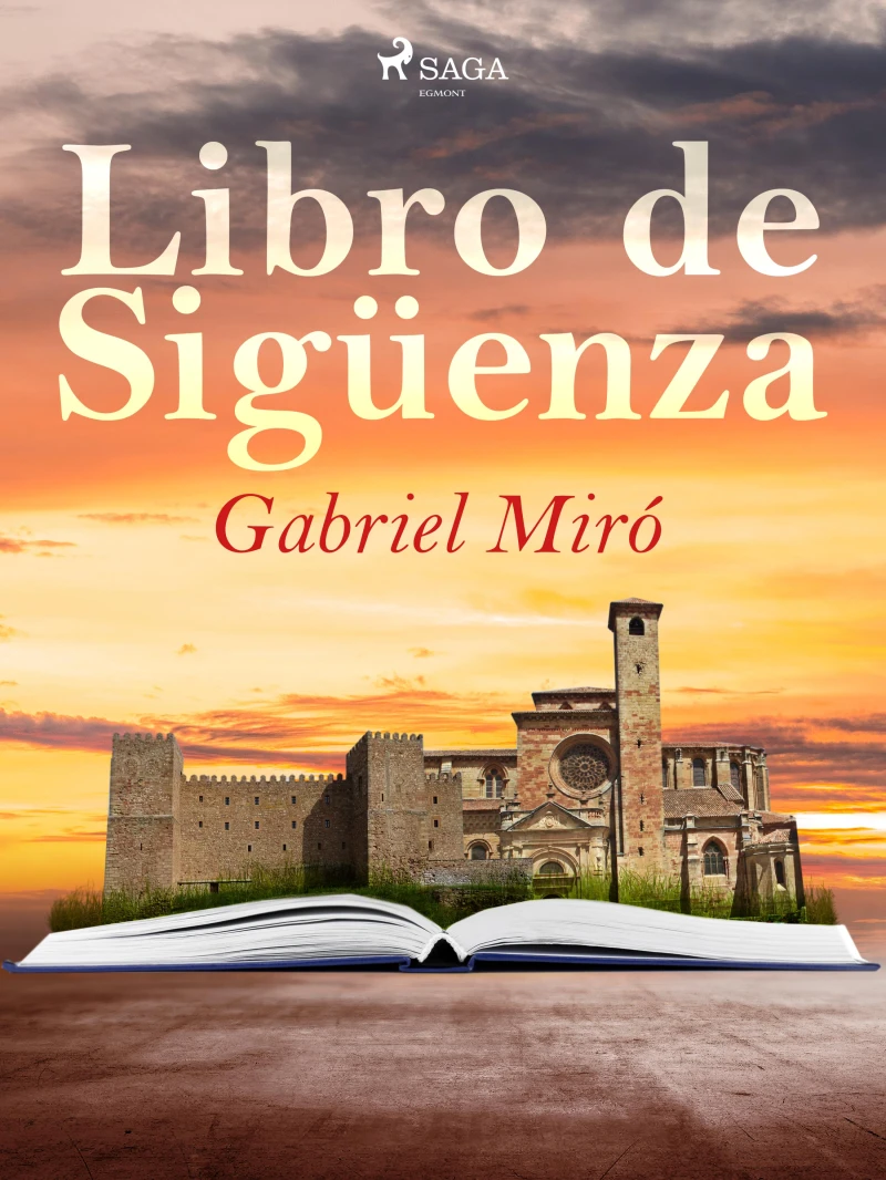 Portada: Libro de Sigüenza