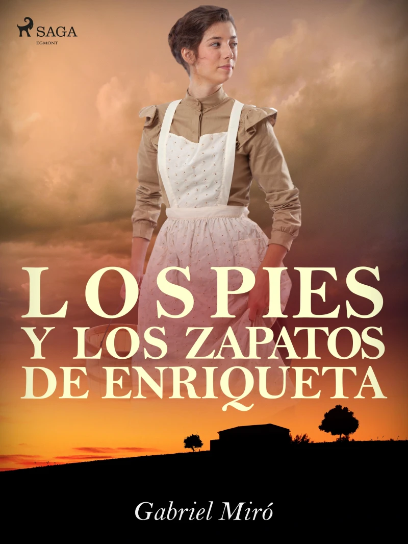 Portada: Los pies y los zapatos de Enriqueta