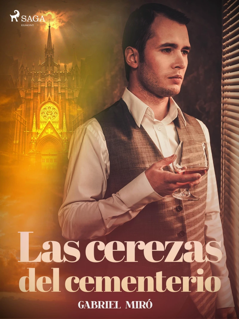 Portada: Las cerezas del cementerio