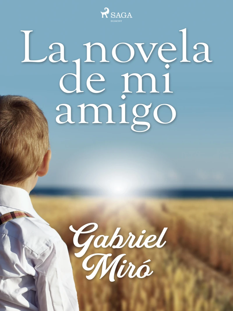 Portada: La novela de mi amigo