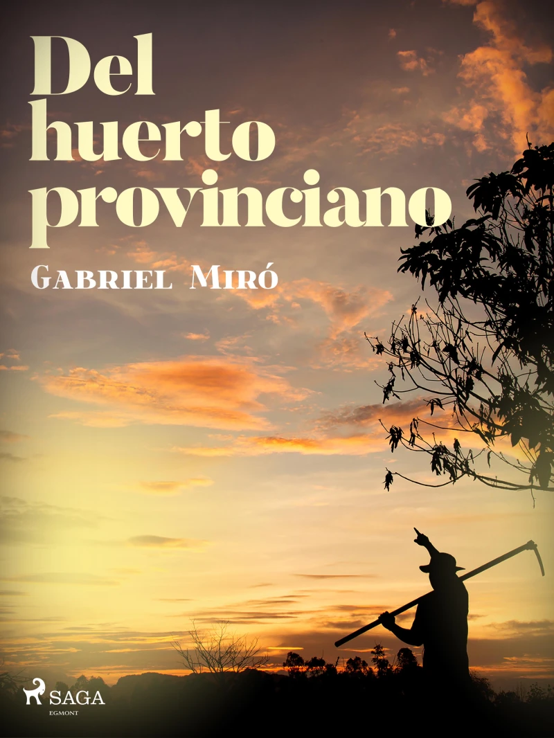 Portada: Del huerto provinciano