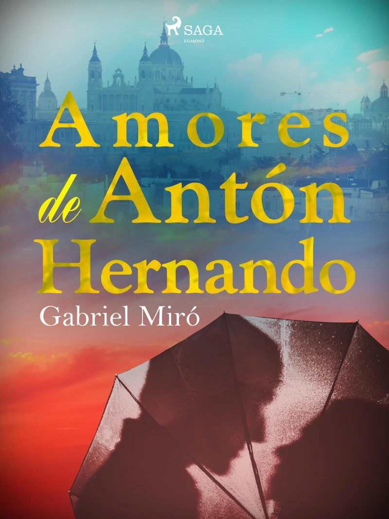 Portada: Amores de Antón Hernando