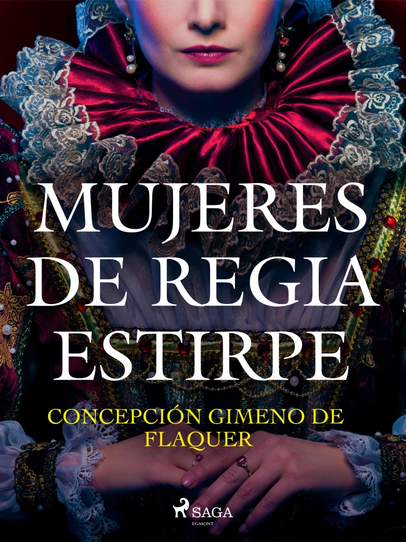 Portada: Mujeres de regia estirpe