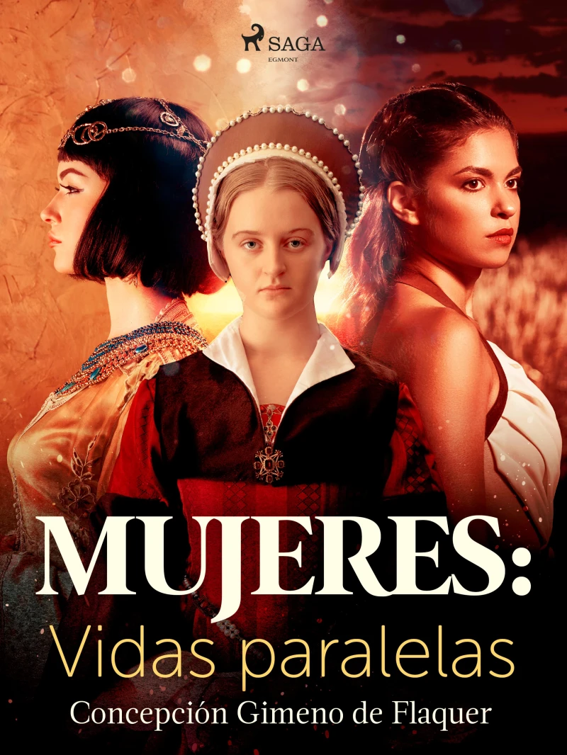 Portada: Mujeres: vidas paralelas