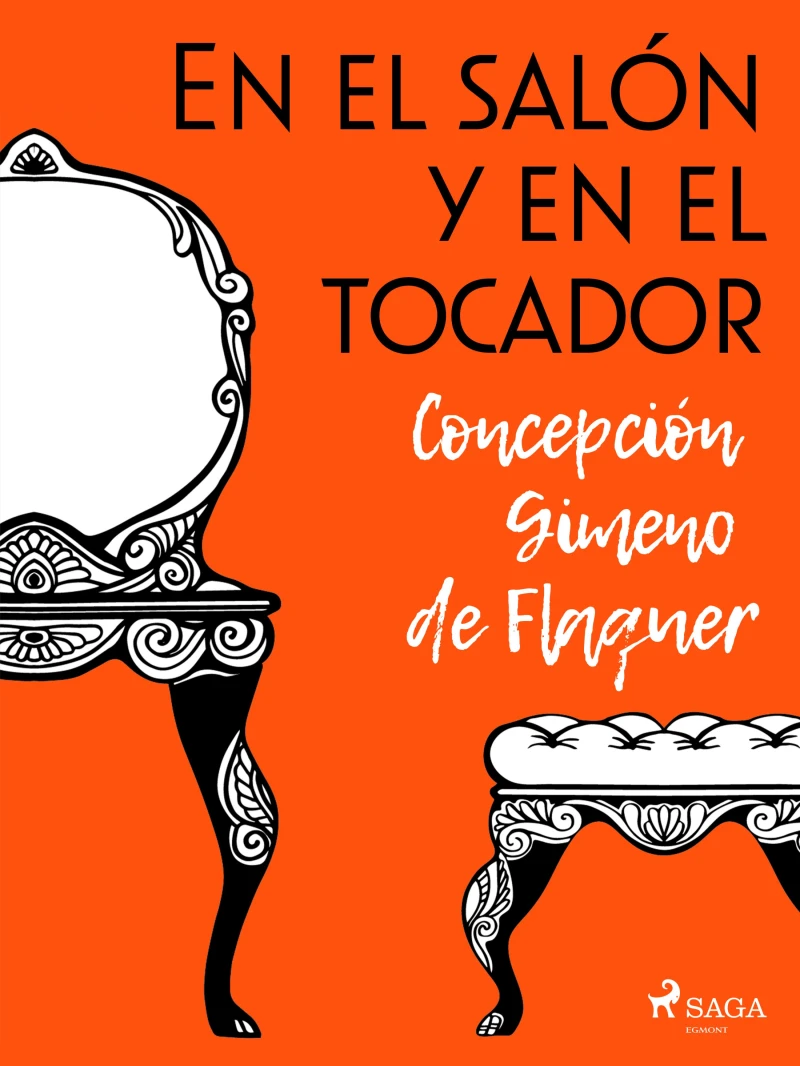 Portada: En el salón y en el tocador