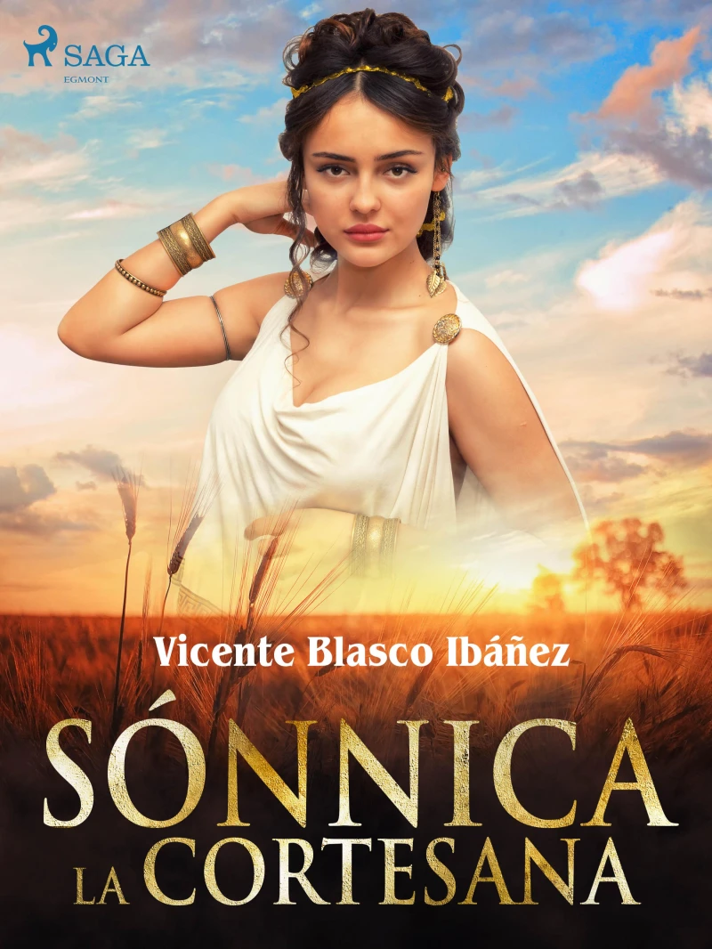 Portada: Sónnica la cortesana