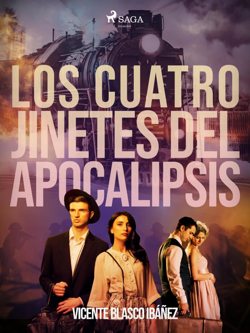Portada: Los cuatro jinetes del Apocalipsis