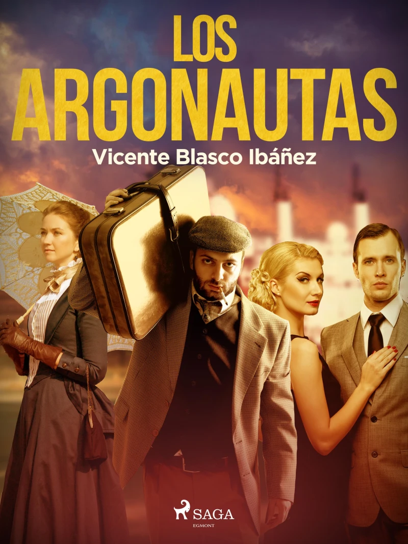 Portada: Los argonautas