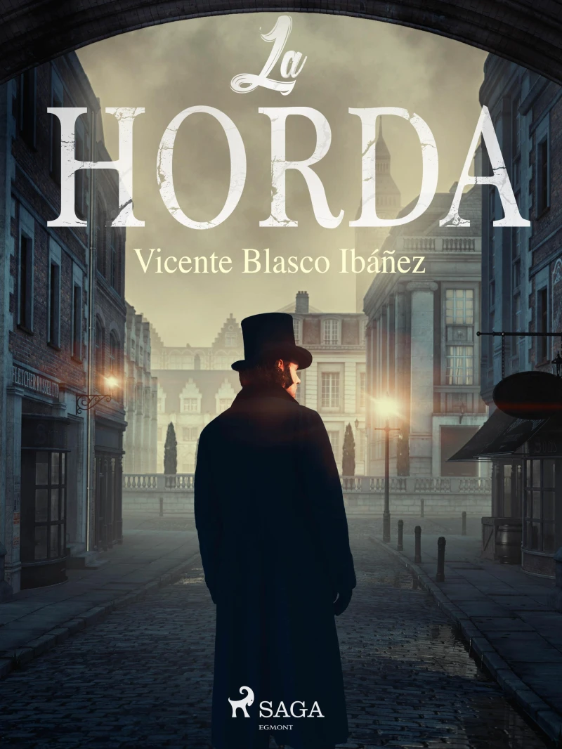 Portada: La horda